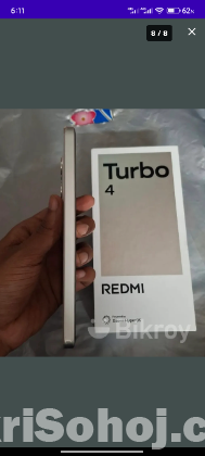 Redmi Turbo 4